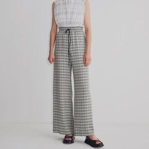 Shaina Mote - Lounge Pant in Onyx Crema Check